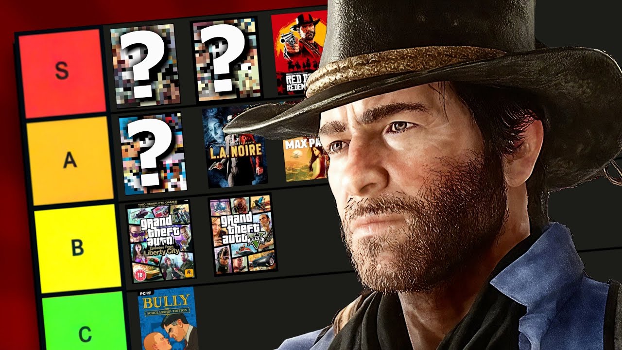 I Played & Ranked Every Rockstar Protagonist