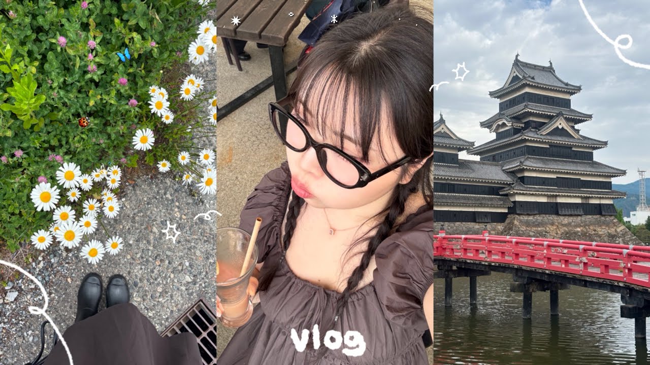 🇨🇭여름에도 설산을 볼 수 있는 일본의 알프스 하쿠바여행 🏔️ 나가노에서 스위스를 느끼다 ・・・ japan vlog