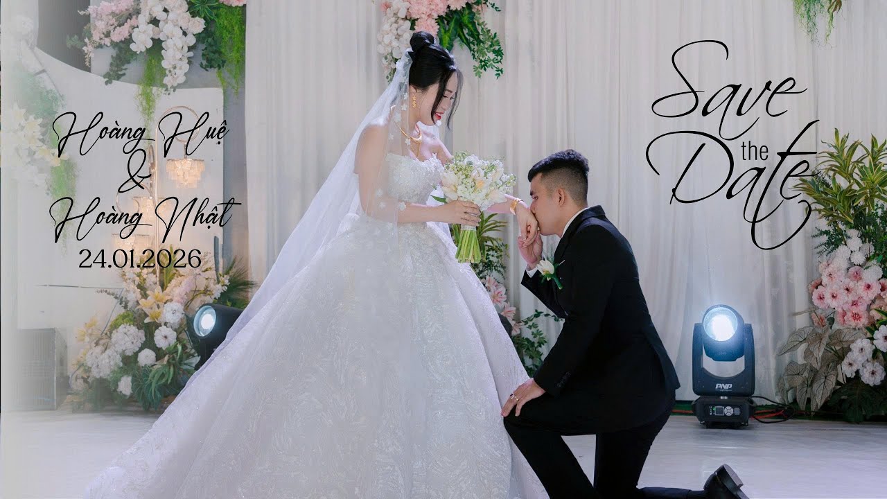 PHIM CƯỚI - HOÀNG HUỆ & HOÀNG NHẬT | 24.01.2026
