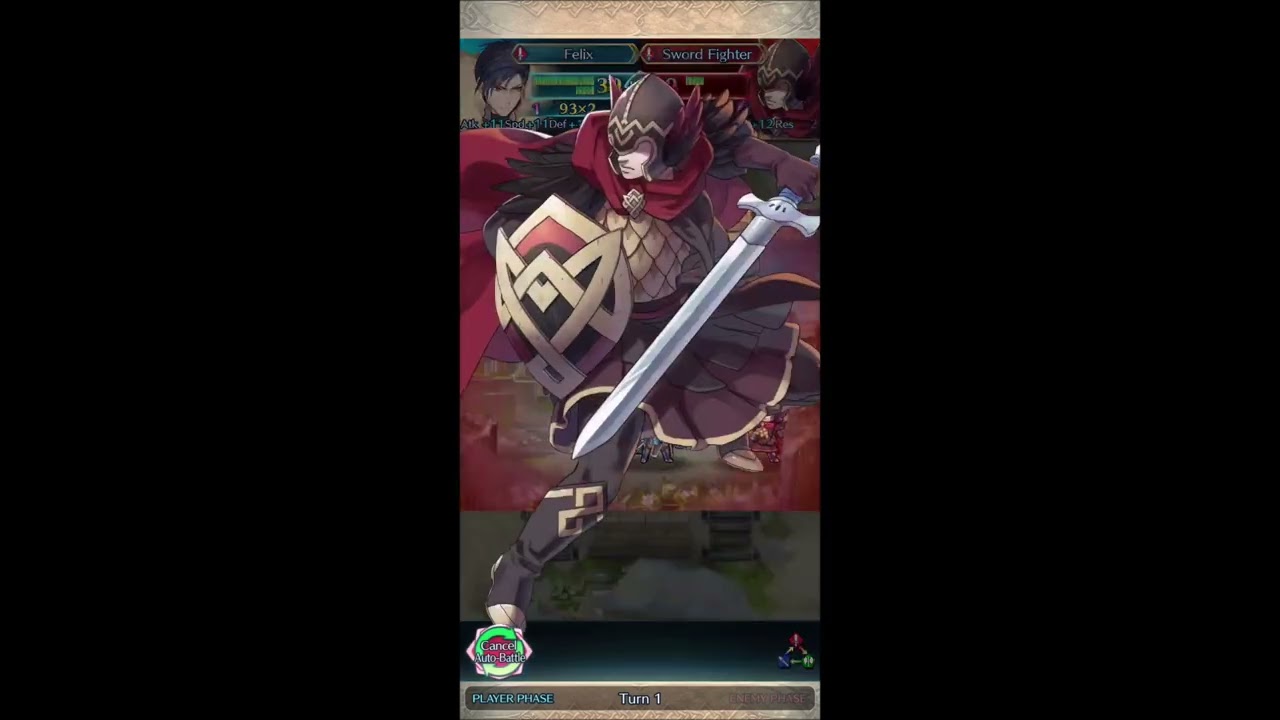 Feh - Harmonized CYL Ike & Lyn Abyssal in 1 turn (autobattle)