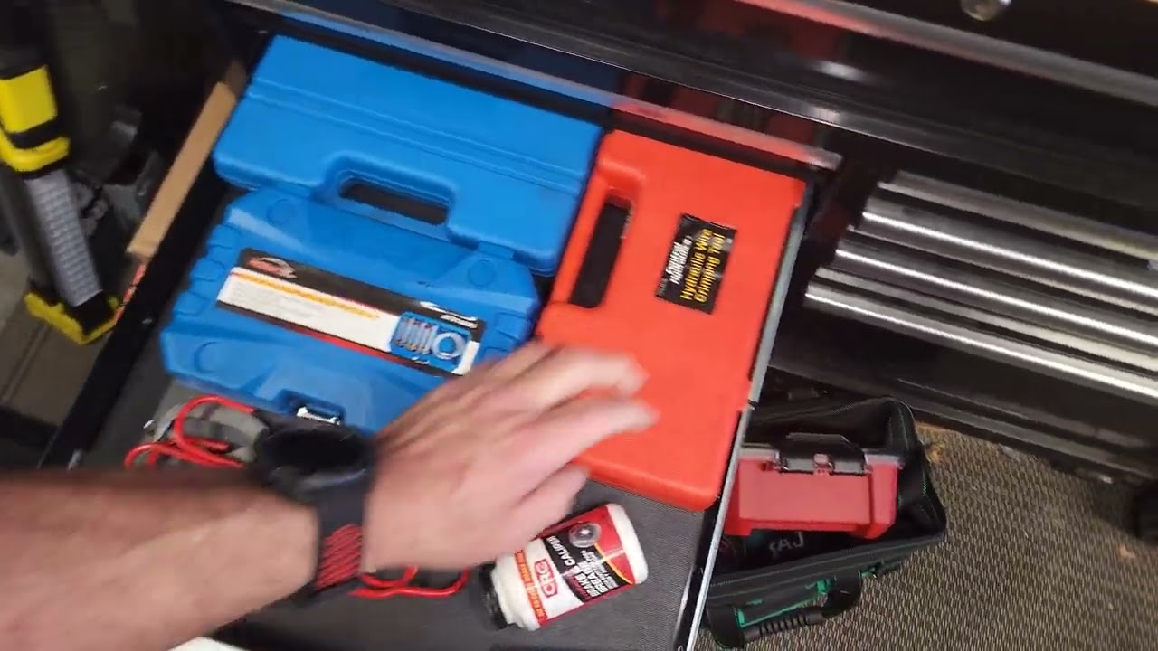Toolbox tour