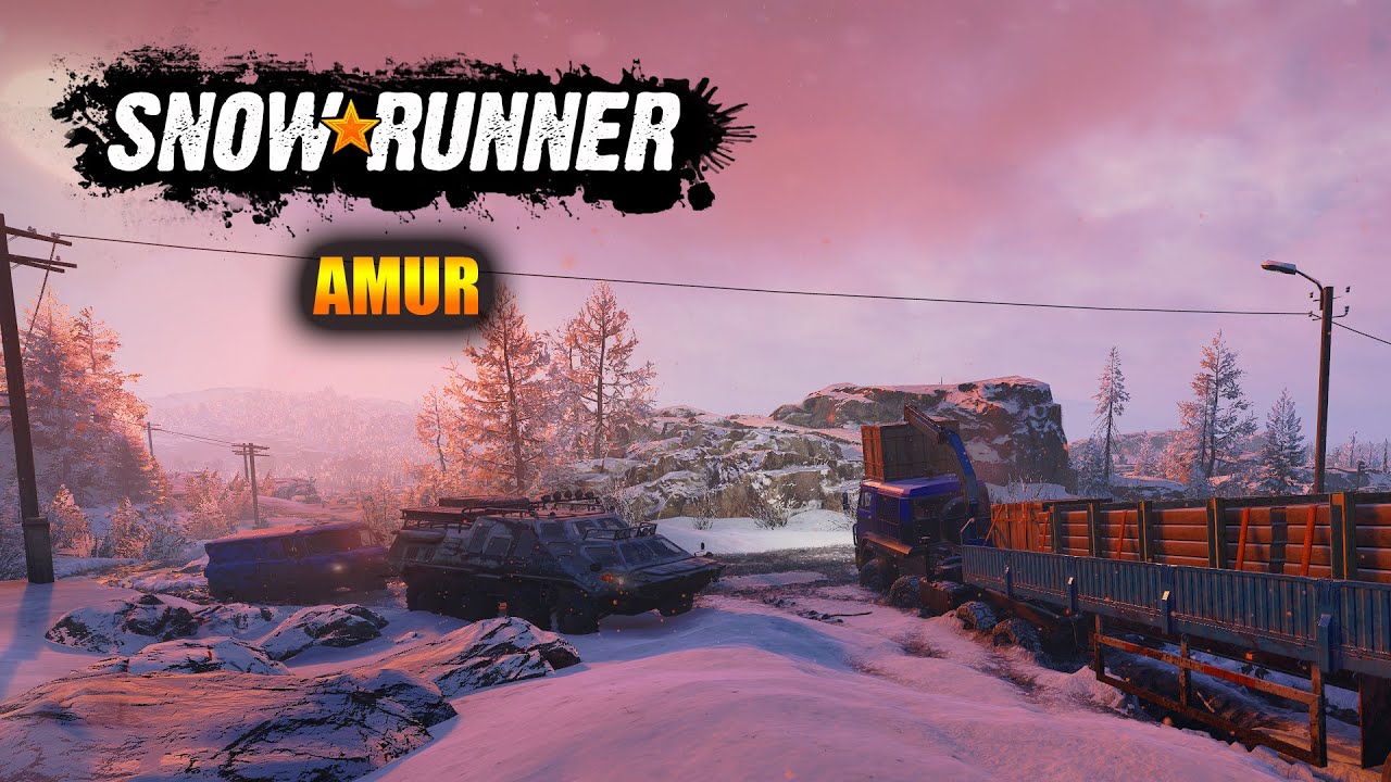 🔴 Amur Contracts & Tasks | Relaxing ASMR | Episode 72 | Snowrunner