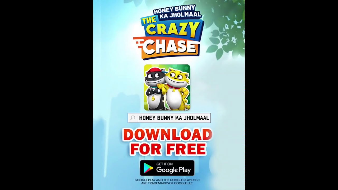 Honey Bunny Ka Jholmaal - The Crazy Chase - Trailer Video
