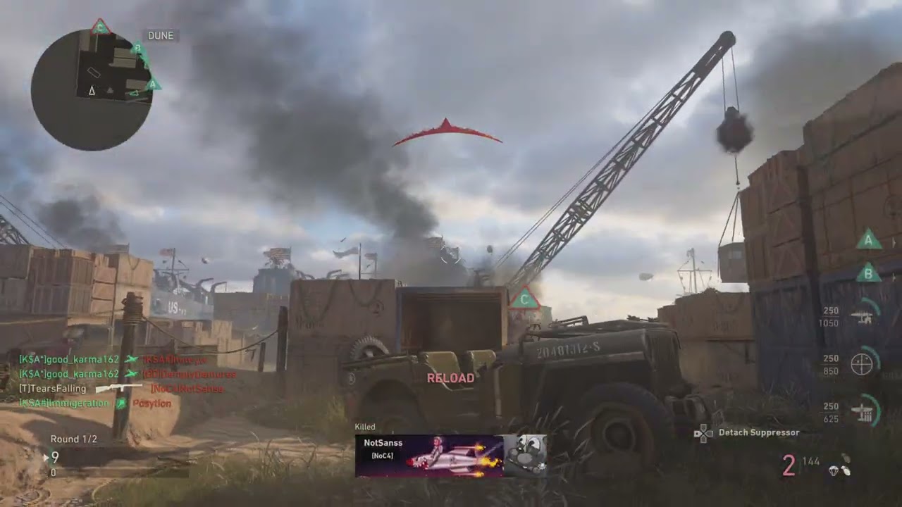 Blick vs zKamozz 6v6 2025