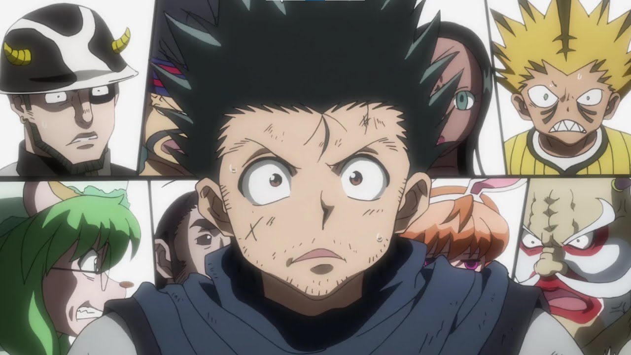 Hunter x Hunter 2011: The fastest resignition in history by Pariston Hill..The biggest troll.