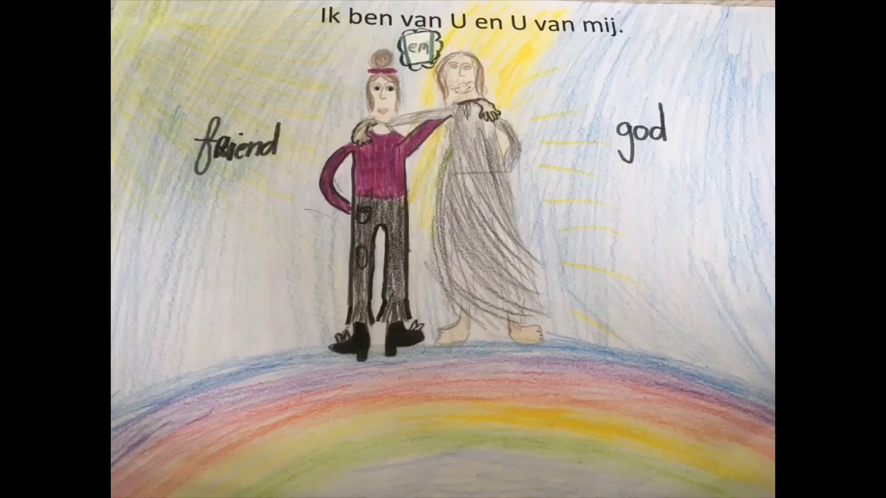 Opwekking 789 - U leert me lopen op het water- Groep 7/8 de Schakel