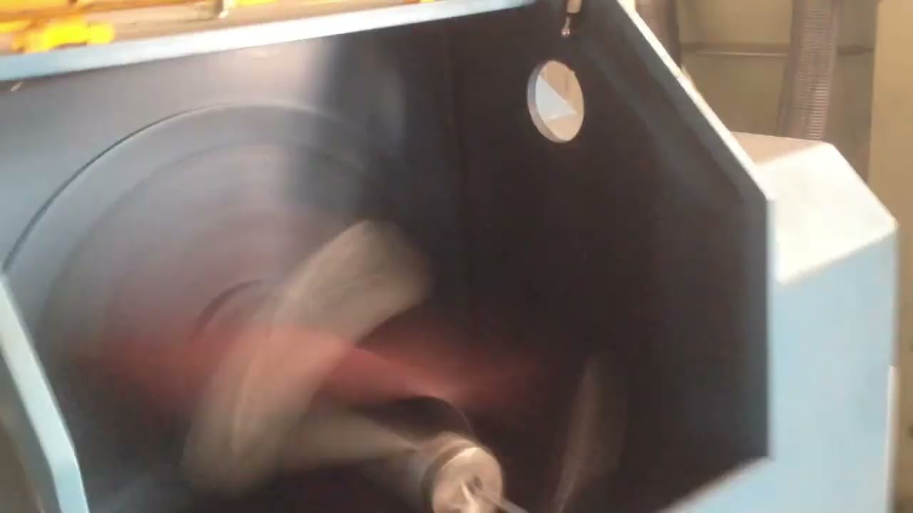 Steel Wire Mechanical Sand Belt Descaling Machine  | Sanding belt grinder machine