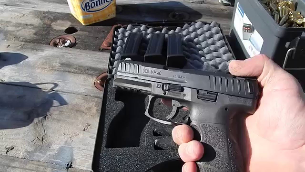 Tactical OP & Neo Handguns & Reloading HK VP40 Review