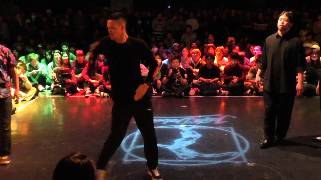 GONZO(FISHBOY & TECCHY) vs ZEN(So-ki & Yuta) EX BEST8 POP / JUSTE DEBOUT JAPAN 2016