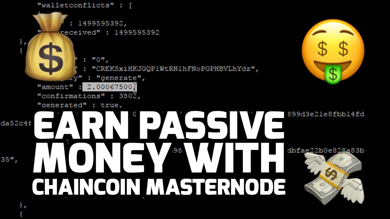 How to setup ChainCoin masternode in DigitalOcean VPS