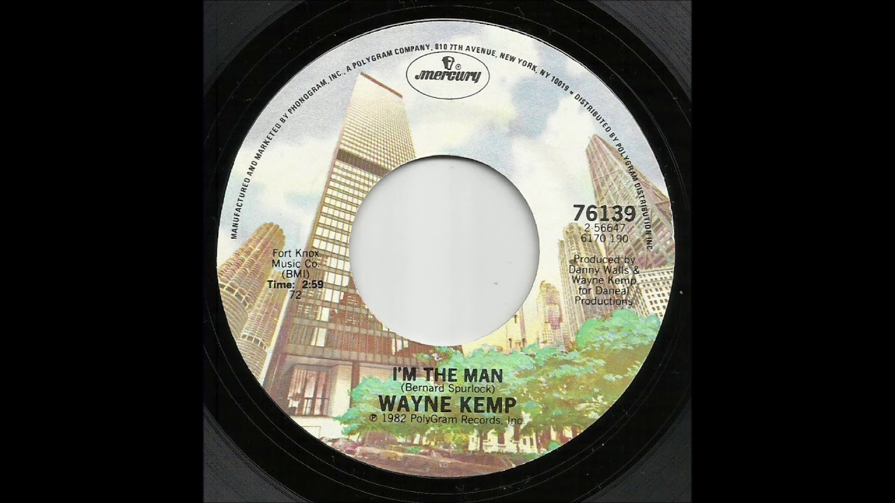 Wayne Kemp - I'm The Man