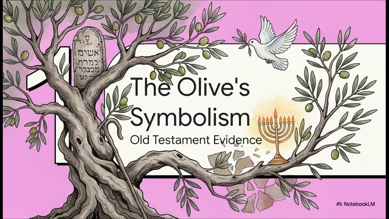 The Olive Tree Symbol 