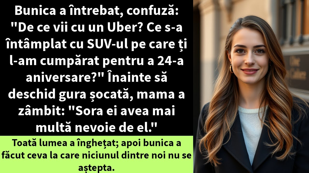 Bunica a întrebat, confuză: 