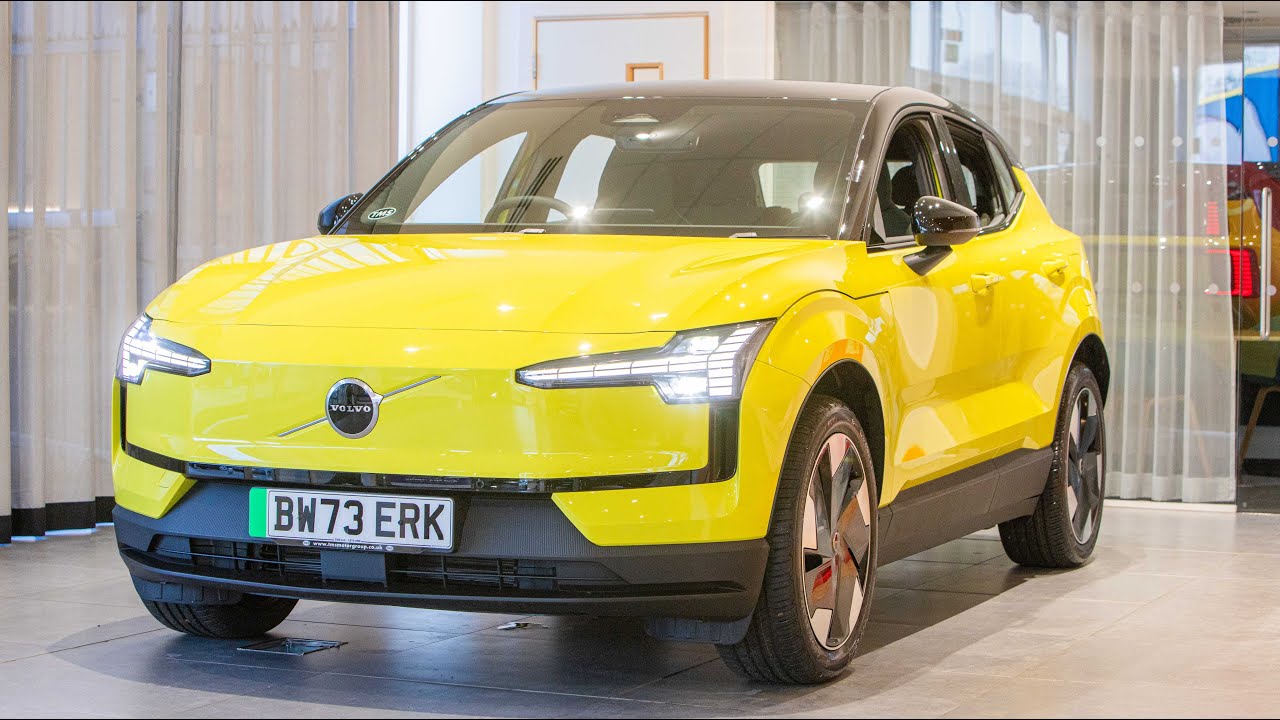 The All New Volvo EX30 | TMS Volvo