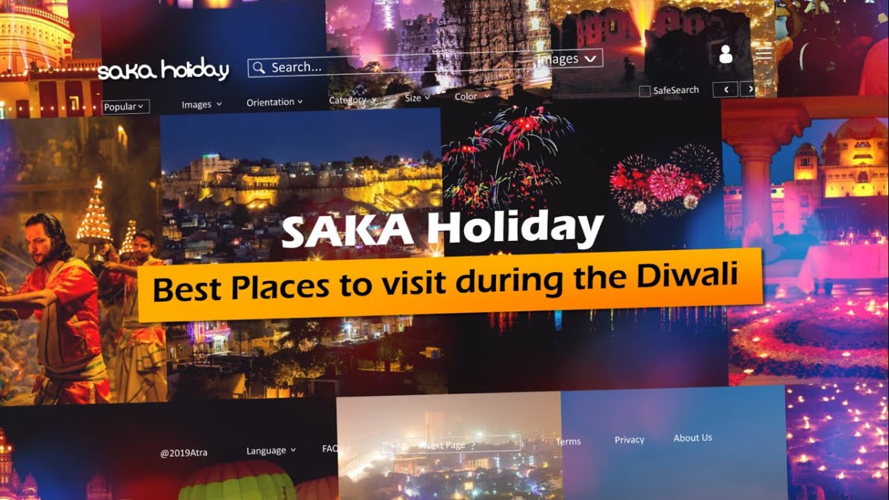 Diwali best place to celebrate | Deepavali | Festival of Lights #4 | SAKA Holiday
