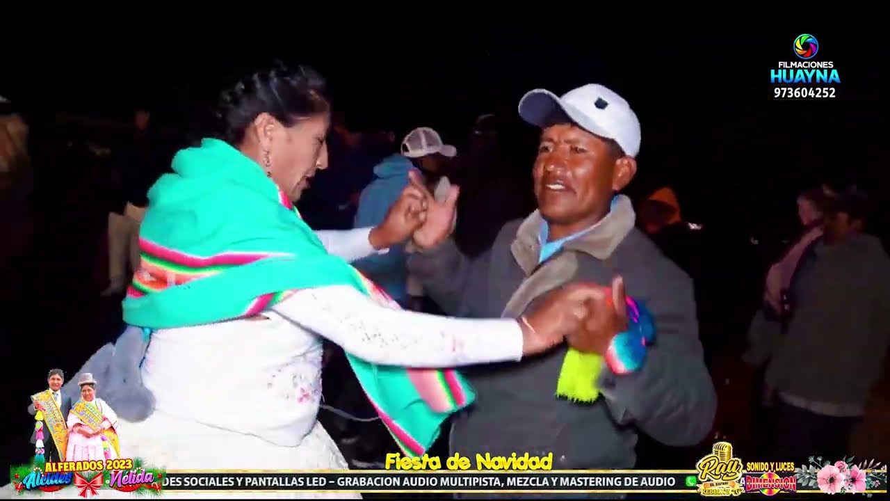 RAY ZAFARI EN LA FIESTA DE NAVIDAD COMUNIDAD JILAMAICO 2023