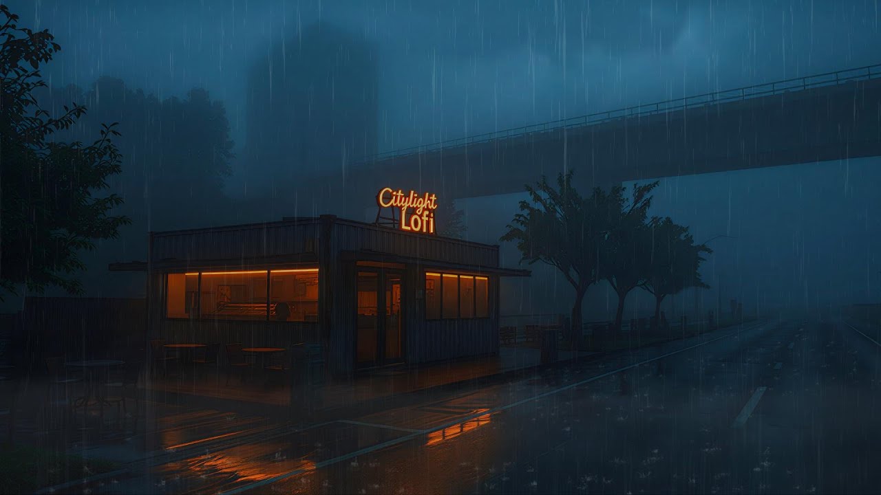 Japanese Midnight Rain – Chill Lofi Mix for Deep Focus