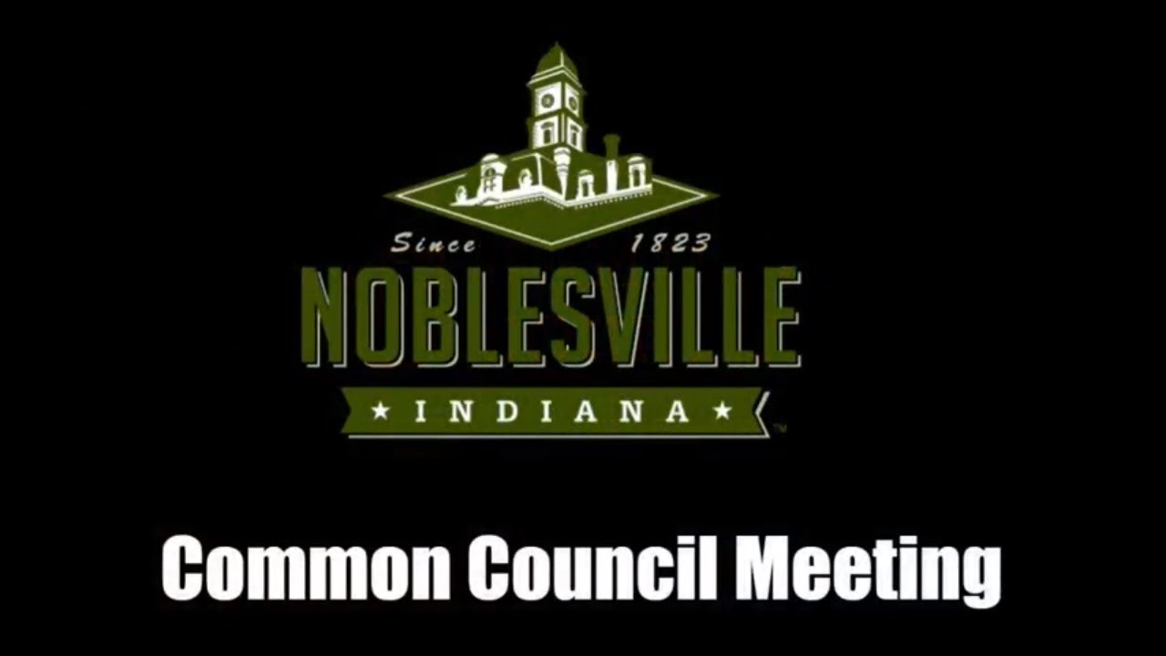 Noblesville Common Council Meeting Jan 9, 2018