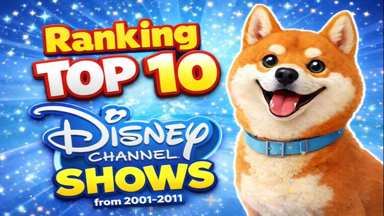 Ranking Disney Channel Shows