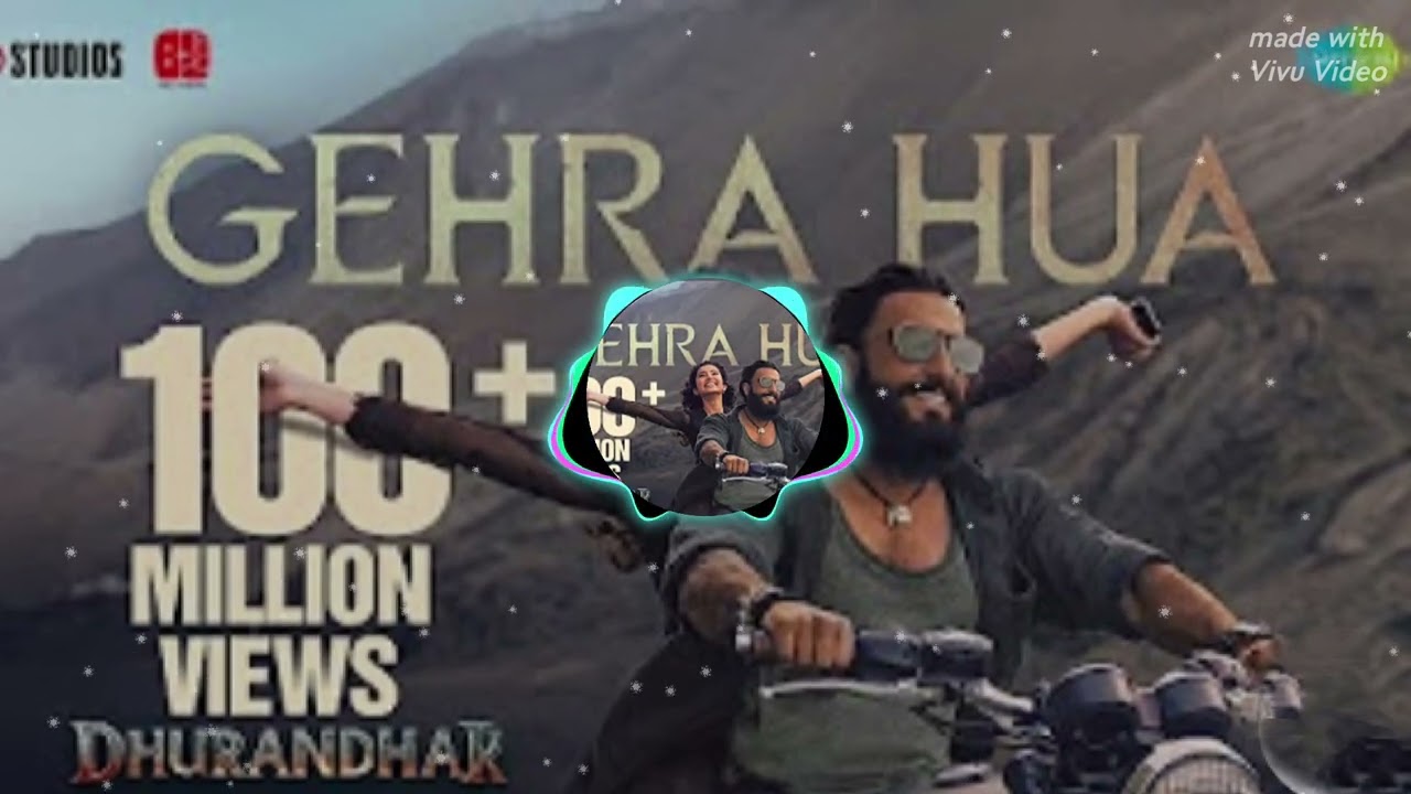 Gehra Hua|Dhurandhar| Ranveer Singh,Sara Arjun,Shashwat Sachdev,Arijit Singh| Mind Gaming with Anant