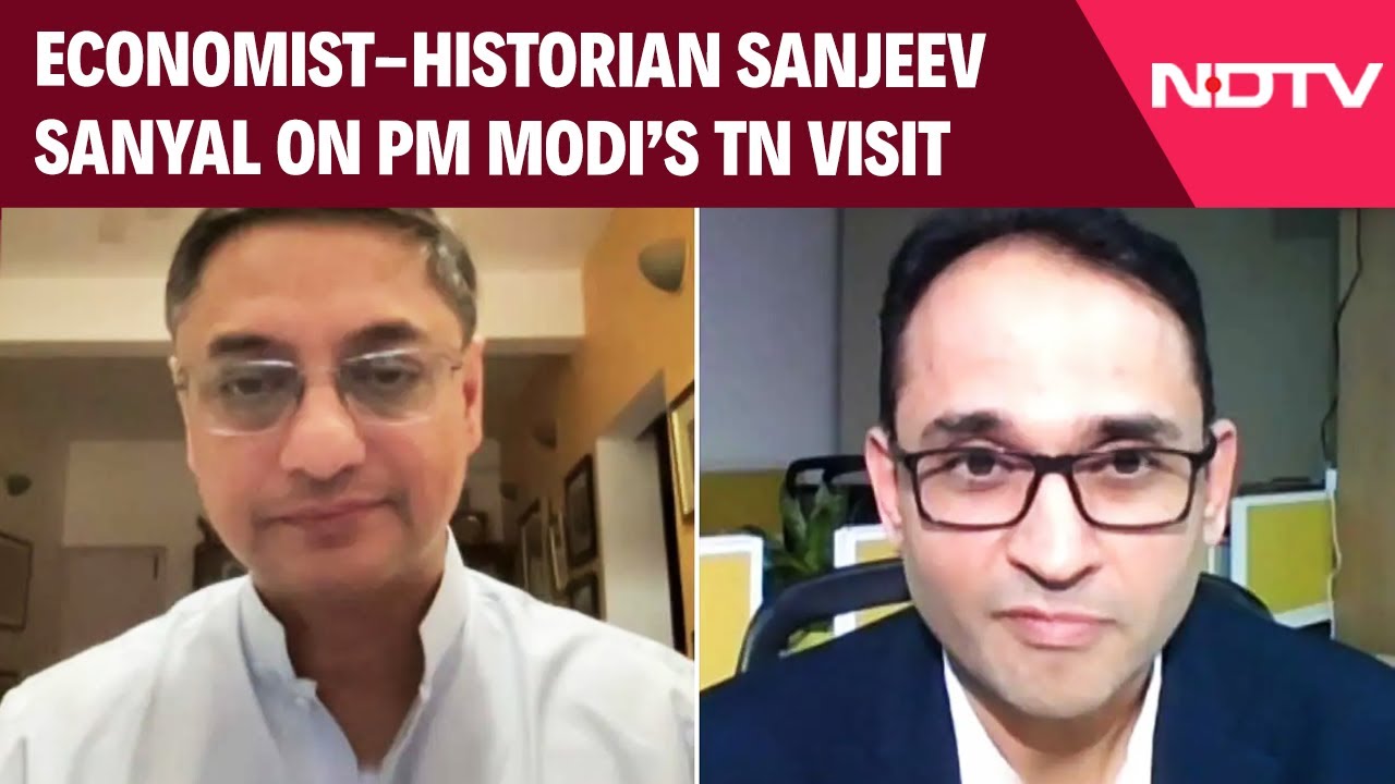 'Need To Relook At Our History': Sanjeev Sanyal As PM Modi Offers Prayers At Cholapuram Temple