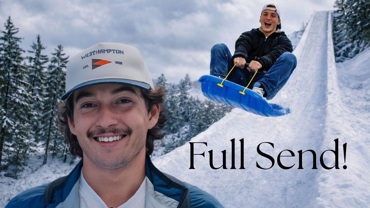 Daily Vlog/Physique Check #61 (Snow Edition)