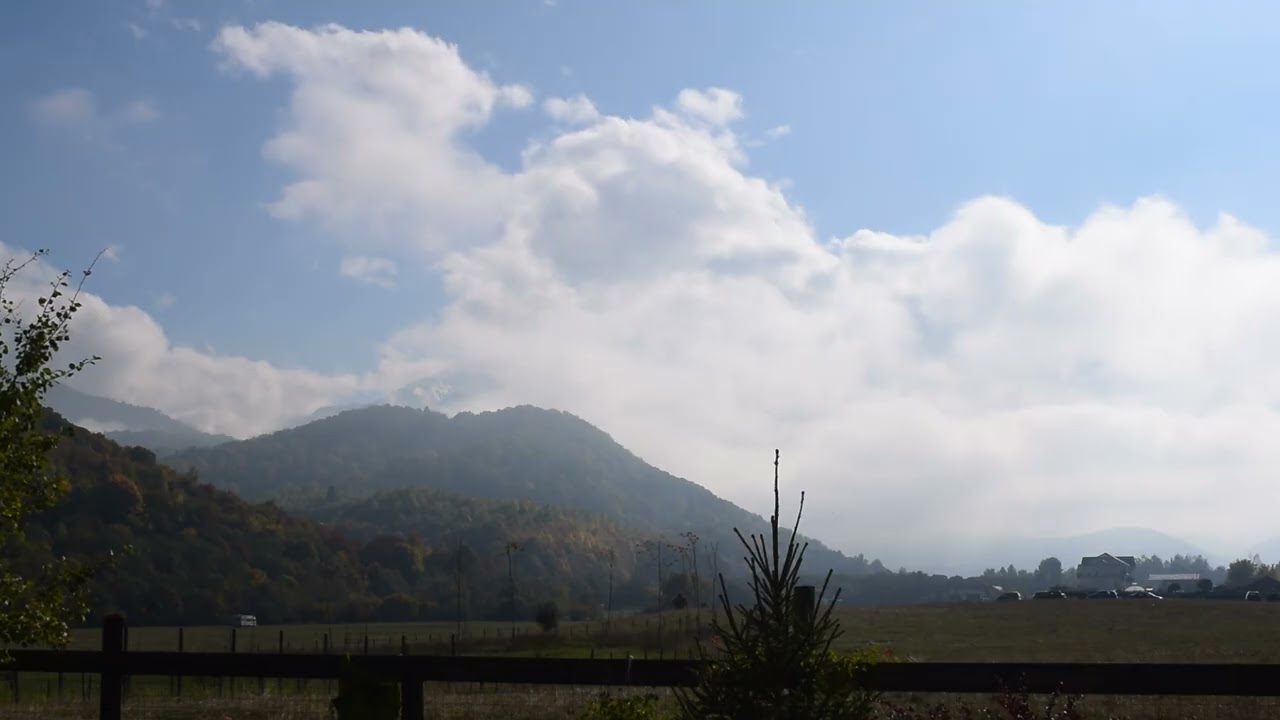 Timelapse 10 min in 10 sec Bucegi mountains 16 10 2025