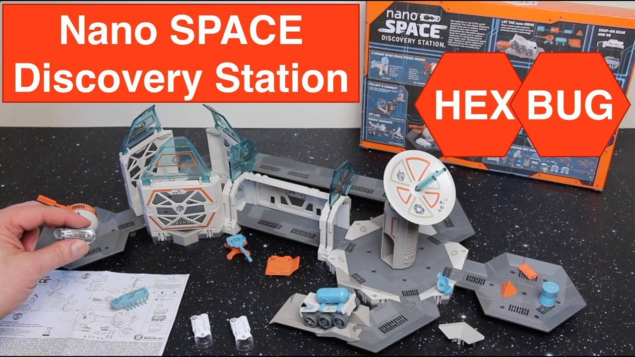 HexBug Nano Space Discovery Station Habitat Review - Detailed Play Test & Set-up