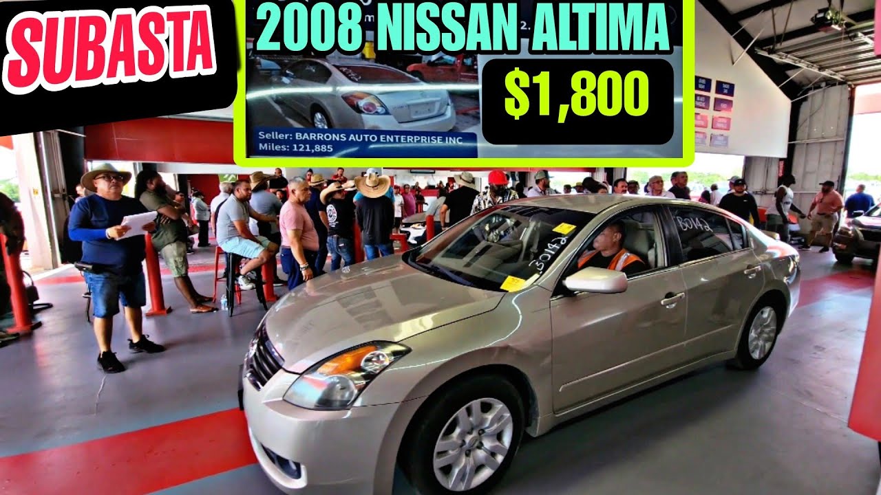 SUBASTA DE TEXAS LOS AUTOS SON MAS BARATOS