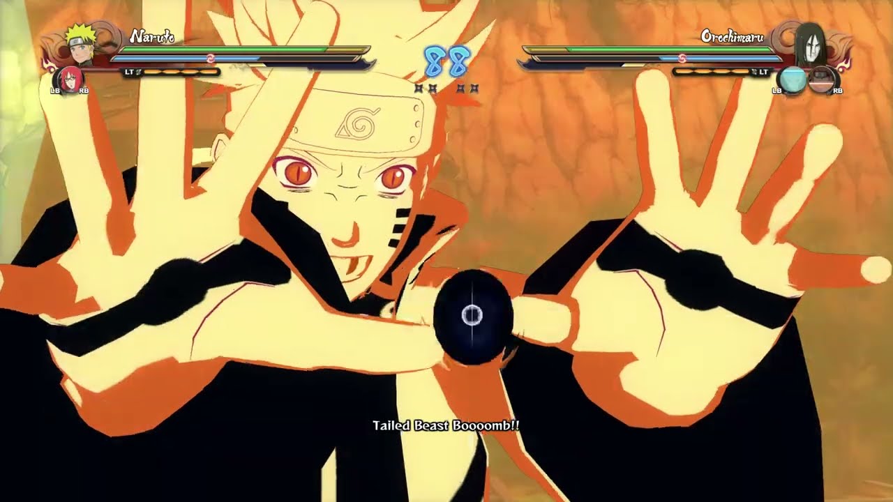 นารูโตะ สตรอม4 NARUTO SHIPPUDEN Ultimate Ninja Storm 4 Battle EP1