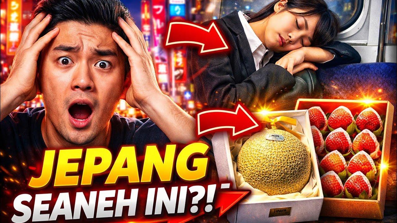 7 Kebiasaan Aneh di Jepang yang Sulit Dipercaya Dunia, Nomor 7 Bikin Merinding!