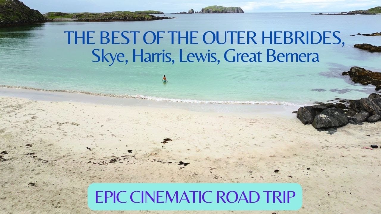 THE OUTER HEBRIDES IN SCOTLAND, THE BEST PLACES WITH LAND ROVER DEFENDER | ASMR OVERLAND