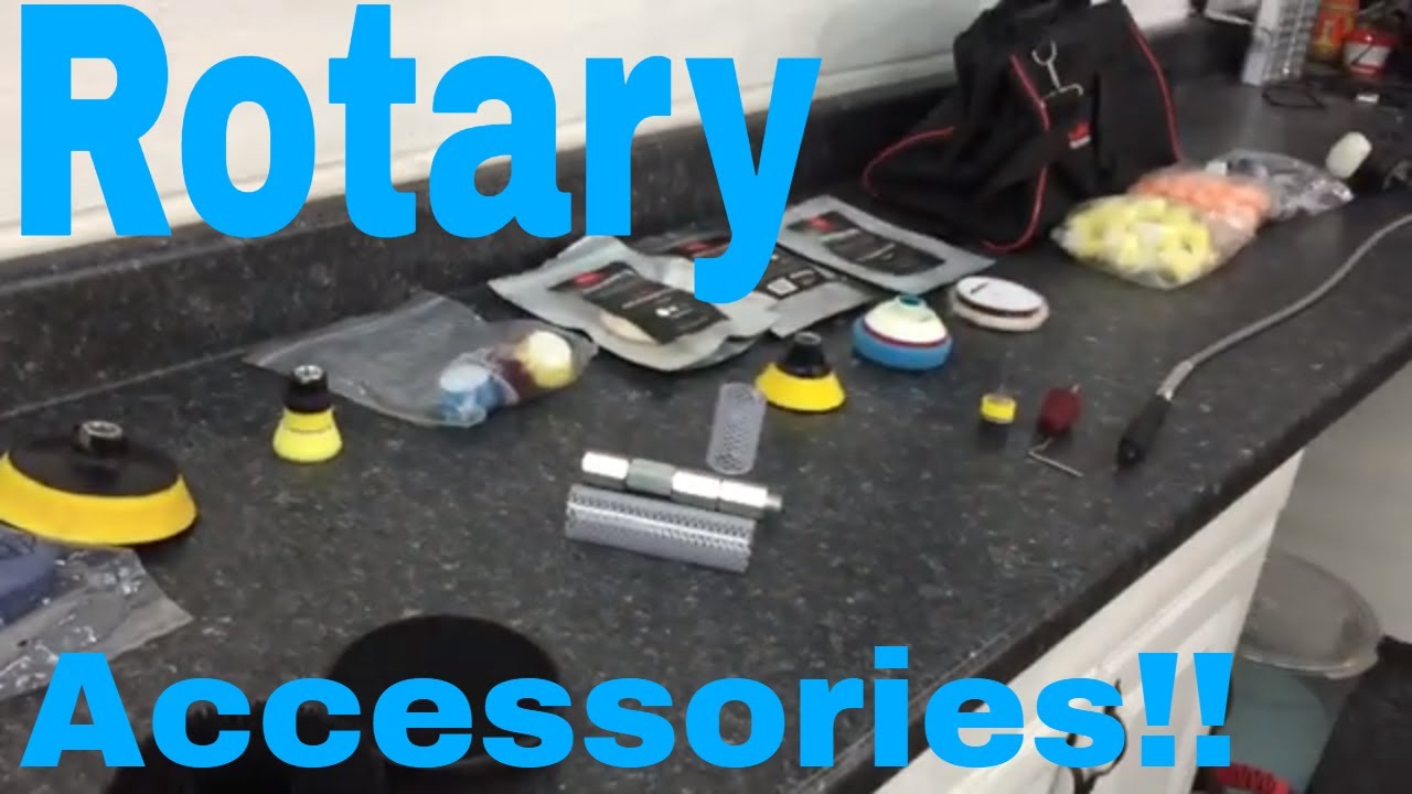 Rotary Attachments And Accessories!!!!