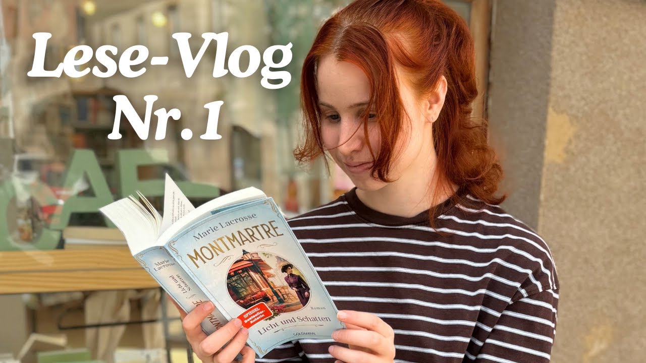 Lesevlog Nr. 1 - Buchempfehlungen im Buchcafé