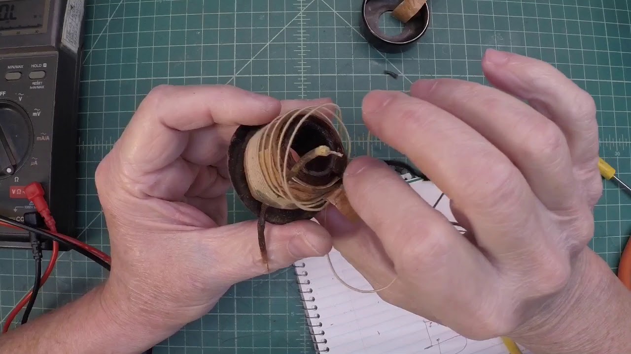 Speaker Field Coil - A Closer Look & Not So Good