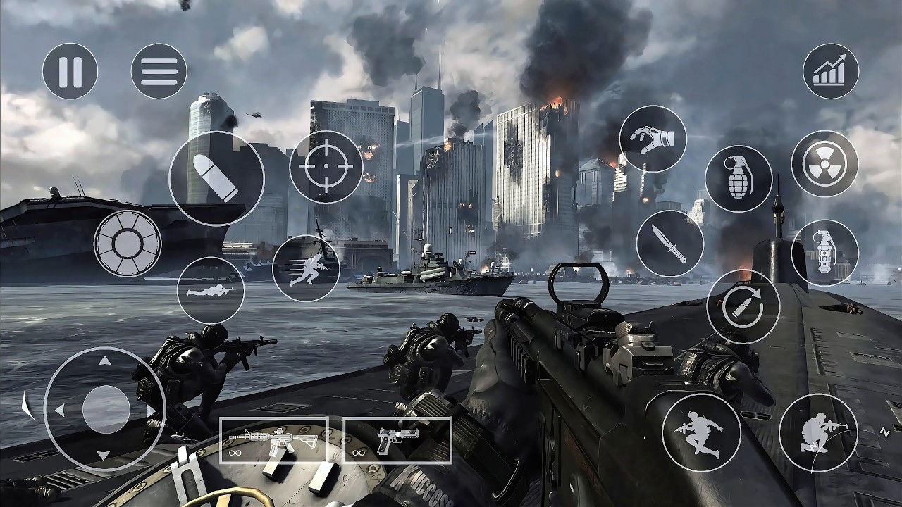 Call of Duty Modern Warfare 3 Mobile | Android Gameplay Offline Gamehub Emulator V6.3.1