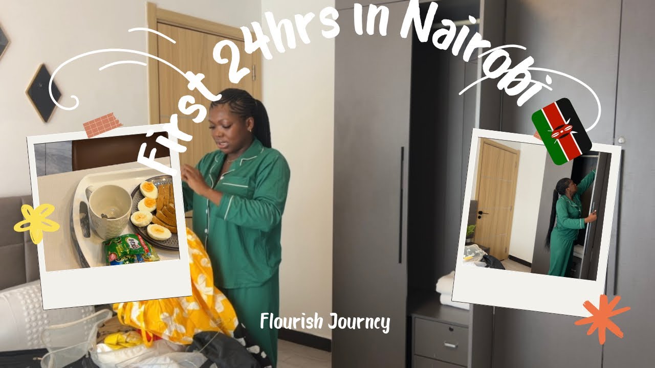 Kenya Vlog: A Day in Nairobi, Kenya🇰🇪| Breakfast |Things you need to know about Nairobi |First 24hrs