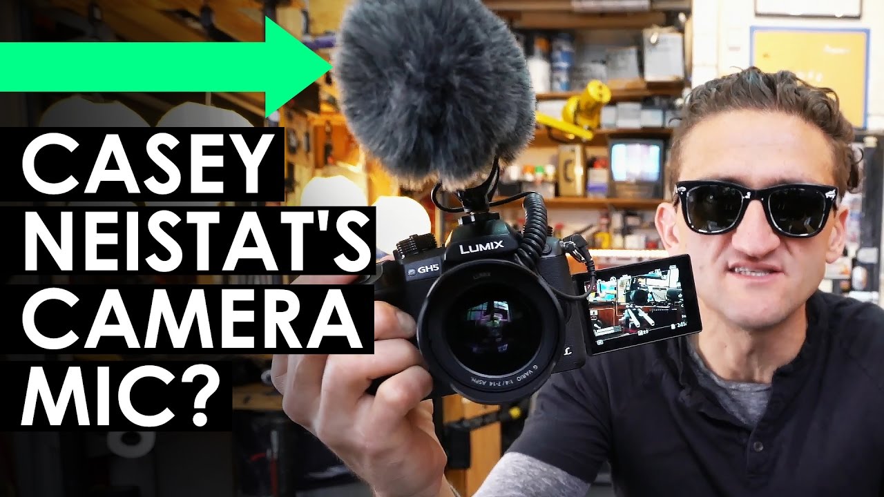 Casey Neistat's Microphone? — Shure VP83 LensHopper Shotgun Microphone