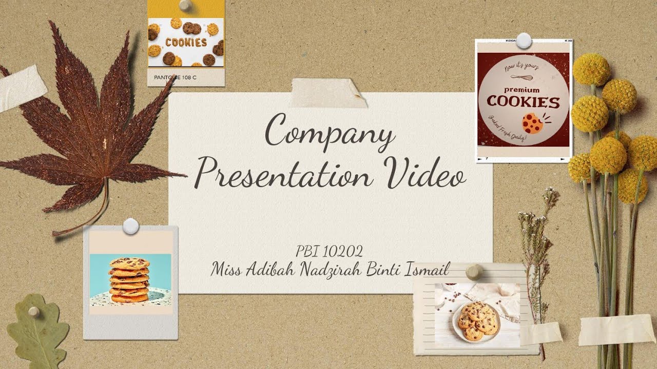 Empire Cookies Enterprise ~ Company Presentation Video PBI10202