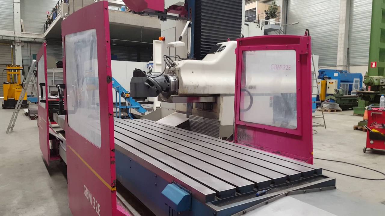 Fresadora LAGUN GBM 32 .  CECAMASA