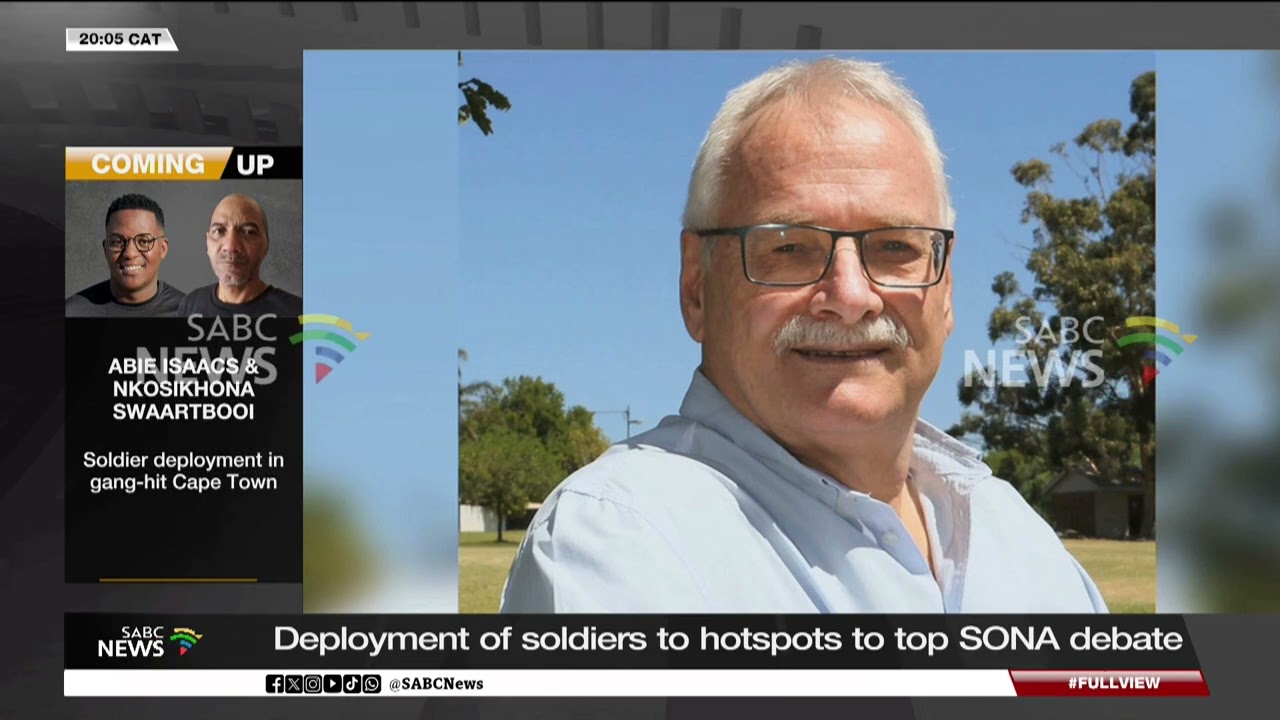 SANDF Deployment | Critics warn military cannot fix 'deep-rooted failures in policing'