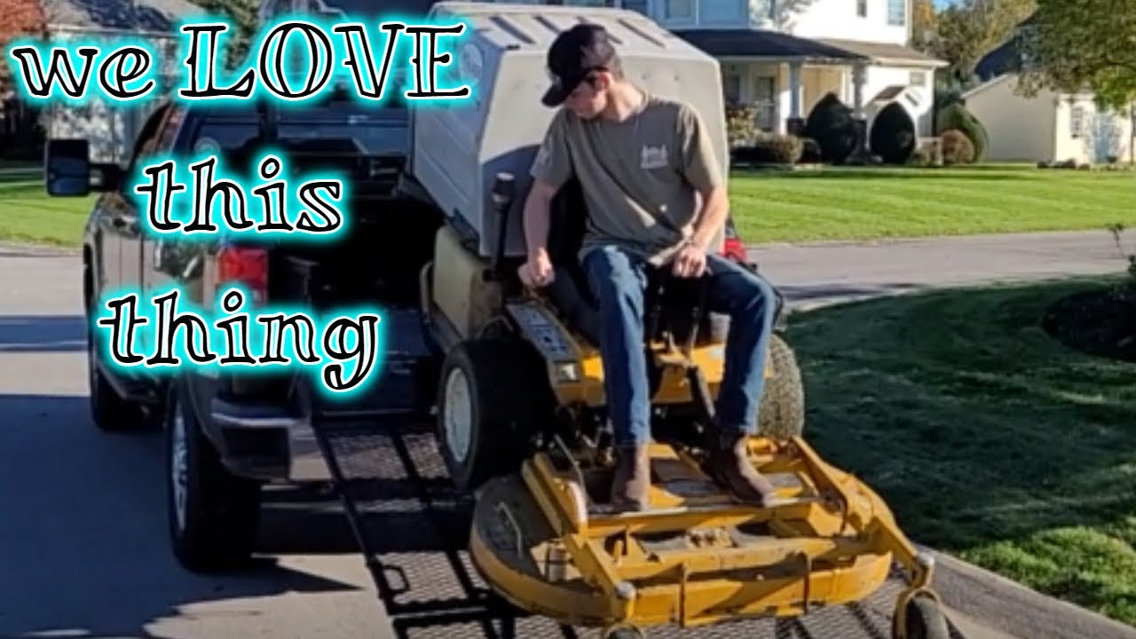 Mow & Go to the rescue MOWING LAWNS