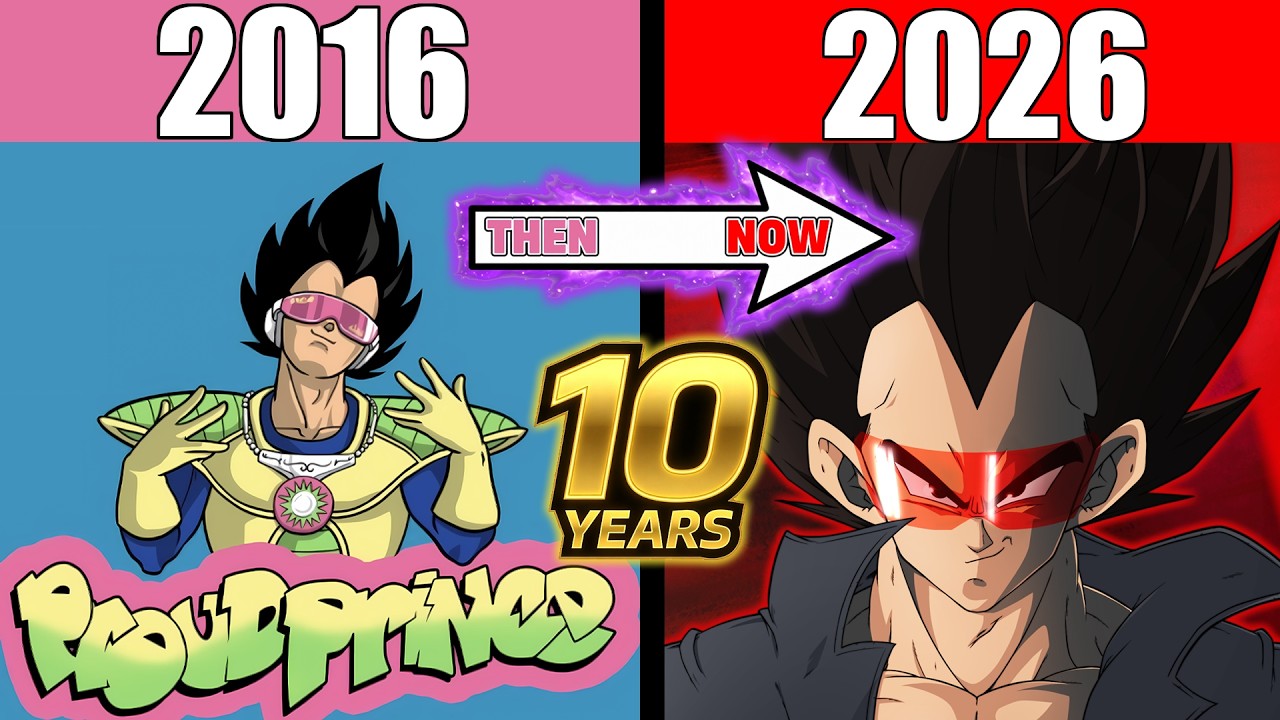 Thank You for 10 Years | Prince Vegeta