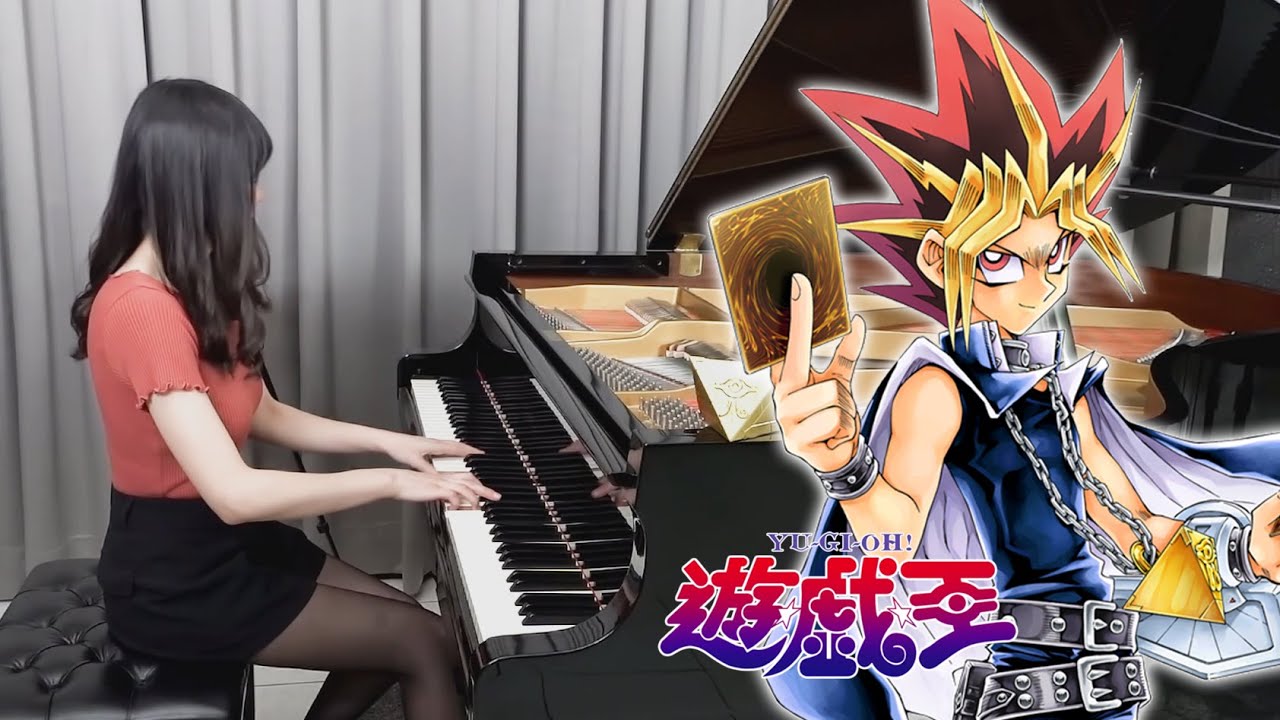 Yu-Gi-Oh! Passionate Duelist Theme - Ru's Piano - DURO! MONSTA CARDO!
