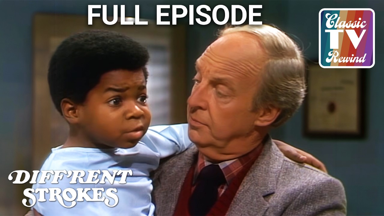 Count Your Blessings | Diff'rent Strokes | FULL EPISODE | S3E10 | Classic TV Rewind