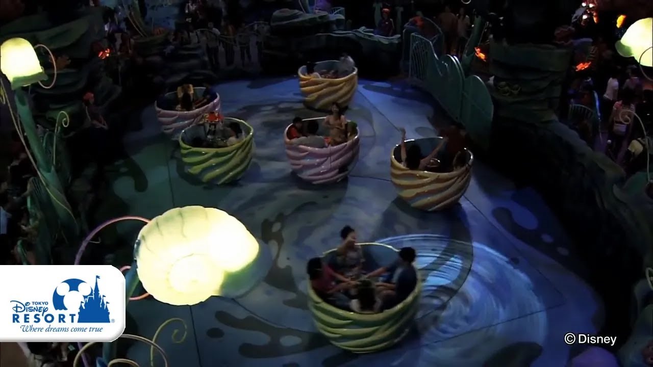 【公式】ワールプール / The Whirlpool | 東京ディズニーシー/Tokyo DisneySea