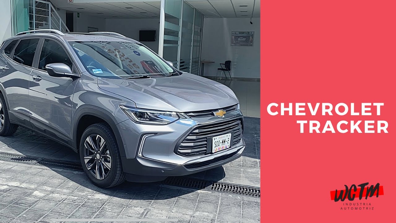 Chevrolet Tracker Turbo - Equipamiento y Motor 3 cilindros!