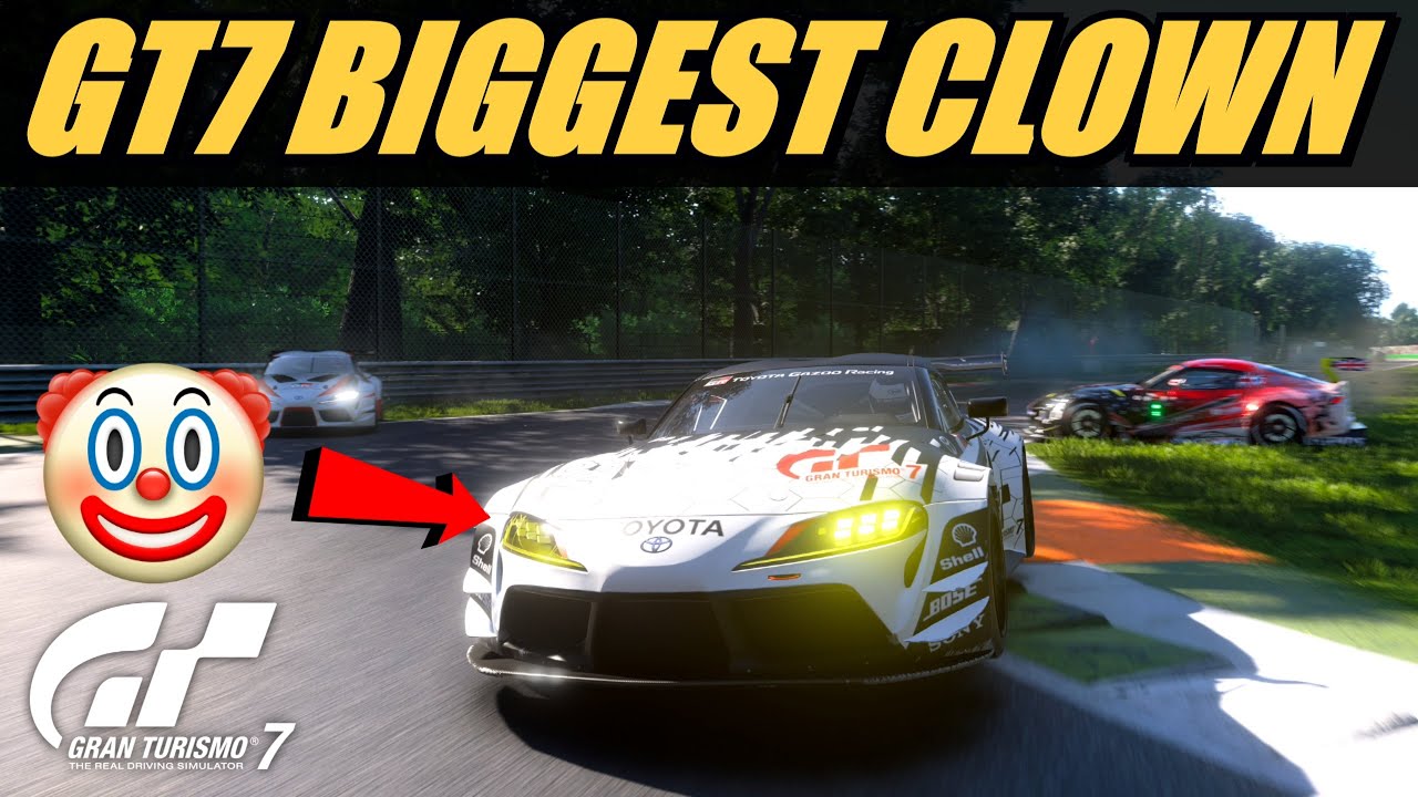 Gran Turismo 7 Biggest Idiot?