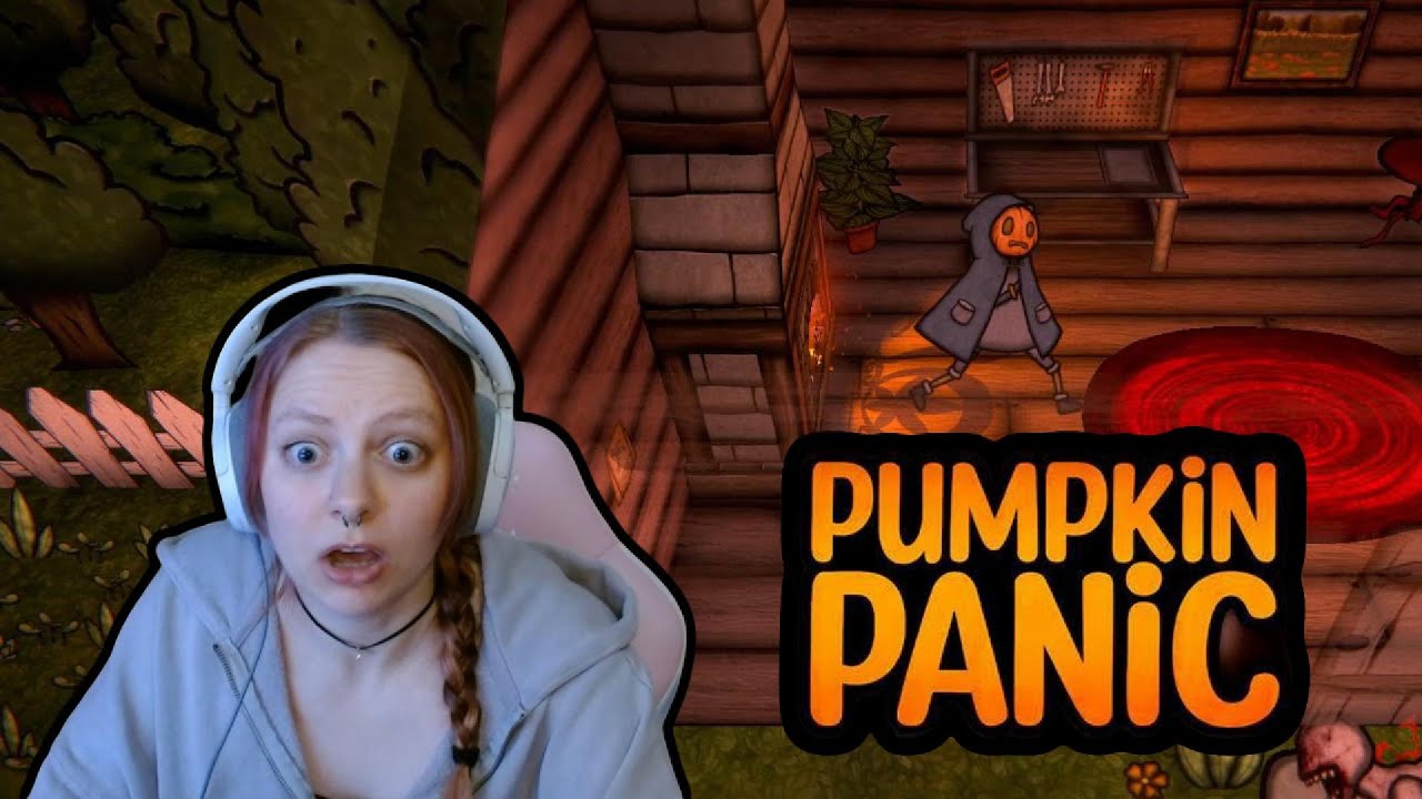 Trying Pumpkin Panic For The First Time!