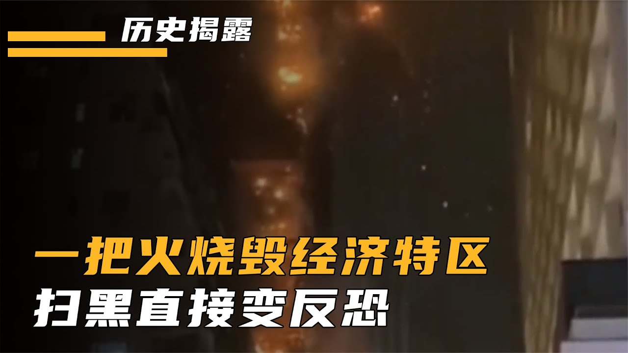 汕头纵火案 扫黑变反恐，715汕头纵火案真相太绝望 #汕头纵火案 #扫黑除恶 #真相 #悬疑 #历史